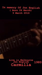 30K views · 820 reactions | Jon English ( live in Melbourne 1980 (track list ) Carmilla) six Ribbons) Words Are Not Enough)Get your love Right)Hollywood Seven)Hot Town) full video in link  https://m.youtube.com/watch?v=HFqNfk55hXw / #JonEnglish. | Growing Up In Australia’ | Facebook