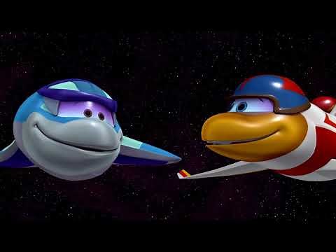 SPACE RACERS: Polar Opposites
