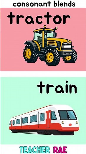 Consonant Blends tr- || reading practice || kinder || Grade 1