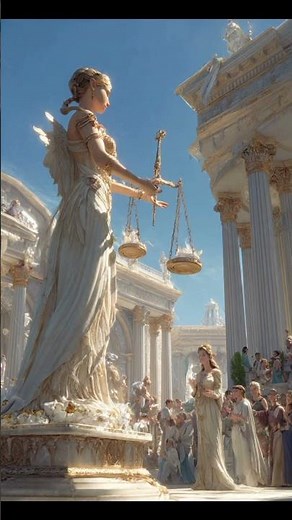 Astraea – The Last Goddess Who Left Humanity 😢✨