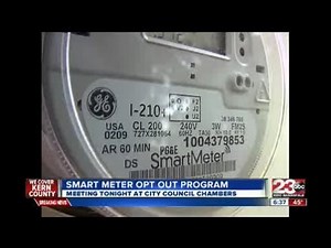 Smart Meter opt out program