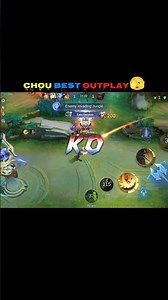 Chou Epic Outplay Clips🫣#mobilelegends #mlbbcontencreator #chougameplay#viralshorts #crazychou
