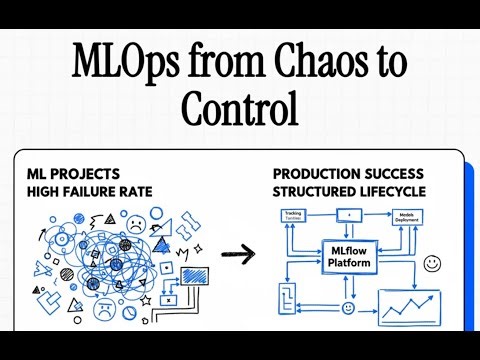 MLflow MLOps from Chaos to Control