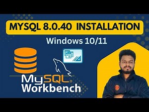 How to install MySQL Server and Workbench for Windows