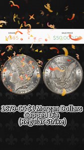 10K views · 180 reactions | Don’t Clean That Morgan—It Could Be a $50K Mistake!#morgan #CoinMaster #collections #silvercoin #silvercoins #collectors #oldcoins #coincollector #coins #coin #coincollecting #numismatica #numismatic #numismatics | HeritCoin | Facebook