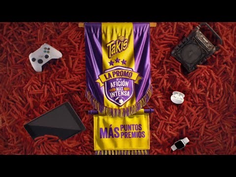 Compra Takis®, registra los códigos, acumula puntos y gana.