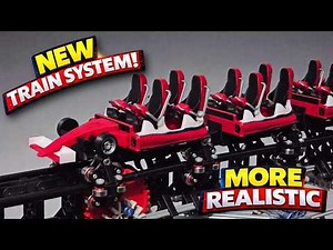 This Is the Most Realistic K’NEX Train System I’ve Ever Made