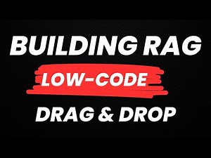 Building no-code low-code RAG Application Using LangFlow