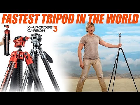 Fotopro X-Aircross 3 tripod vs Aircross 2 compared