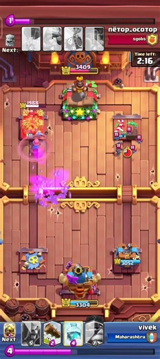 Insane Comeback! Mini P.E.K.K.A + Wizard = UNSTOPPABLE 🔥 | Clash Royale