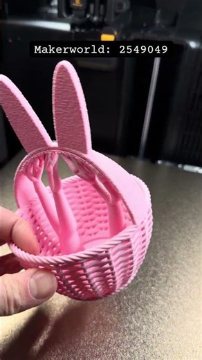 Hol dir das Modell auf Makerworld und druck es dir selbst! #3dprinting #bambulab #ostern2026 #diy