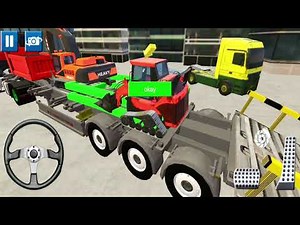 Heavy EXKAVATOR Simulator 2020 - Cars on Construction Site - Excavator Kids