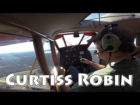 Curtiss Robin 1929 Mid America Flight Museum