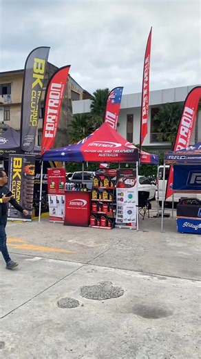 💥 งานนี้ FORTRON ร่วมออกบูธจัดเต็มทั้งผลิตภัณฑ์น้ำมันเครื่อง และสารเพิ่มประสิทธิภาพเครื่องยนต์คุณภาพสูง จากประเทศออสเตรเลีย เอาใจสายความเร็ว พร้อมกิจกรรมสุดมันส์ และของแจกเพียบ!!🎁 ในงาน “BKC SOCIETY GO KART COMPETITION” สุดยอดความมันส์บนสนาม TOP KART ใครคือ “จ้าวแห่งความเร็ว” ตัวจริง… มาพิสูจน์กัน⚙️ | FORTRON