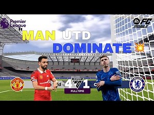 Epic Premier League Battle! 🔥 Man Utd vs Arsenal | FC Mobile