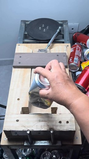 624K views · 1.1K reactions | Who Gets It? Crushing Cans Is Weirdly Addictive!浪 #CansTV #cancrushing #recycle #DIY | Cans TV | Facebook