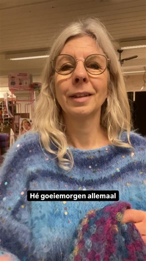 Een lekker gehaakt sjaaltje van sokkengaren, mega zacht! | Studio Sier