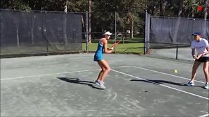 67K views · 609 shares | Tennis.tips from Coach Sarah Stone with WTCA (Women's Tennis Coaching Association). * Subscribe and follow the following pages: > Sarah Stone ( instagram ) instagram.com/sarahstonetennis/ > WTCA ( instagram ) instagram.com/wtcatennis/ > Sarah Stone ( Facebook ) facebook.com/sjstone19 > WTCA ( Facebook ) facebook.com/wtcatennis/ | Tennis.tips | Facebook