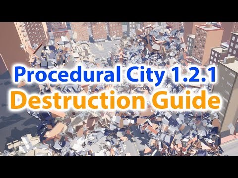 Procedural City Generator 1.2.1 - Destruction Guide