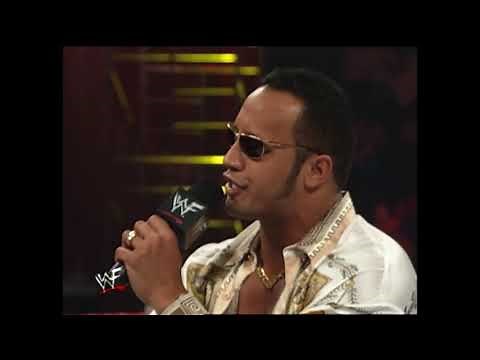 The Rock July 11 1999 Promo