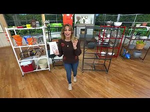 Pop-It 4-Tier Heavy Duty Rack on QVC