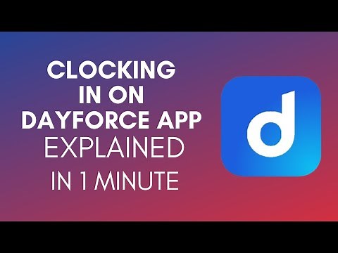 How To Clock In On Dayforce App? (2024)