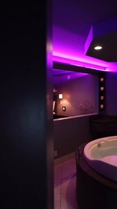 Step into the enchanting Lotus Suite, where every detail invites you to indulge:✨King Bed with TILT Cushion ✨Candle Wall ✨Spa Shower for Two with 3 Rainheads✨Oversized Japanese-Style Jetted Tub | Ambiance Suites