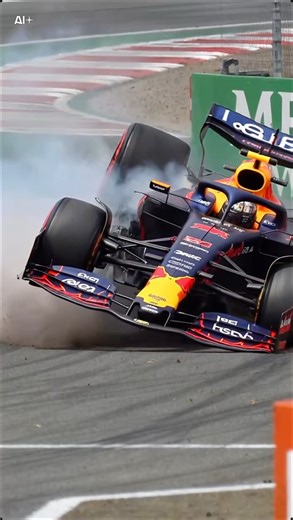 Detailed realistic f1 crash simulation