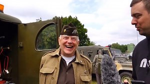 Amazing War Story - American Field Service Ambulance An UNUSUAL Airliners Live highlight from today's live show, but a great story from this gentleman during today's The Aviation Society historic war vehicles show at the @Runway Visitor Park Dodge WC-51 Ambulance | Airliners Live