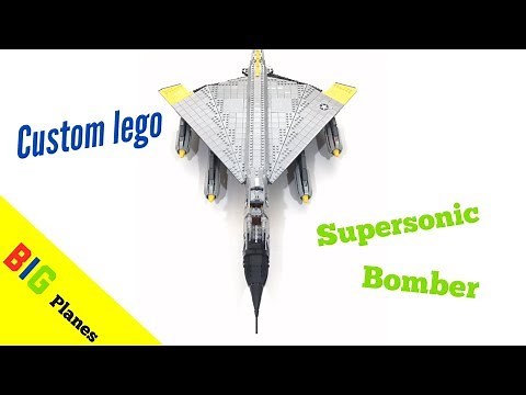 LEGO B-58 "Hustler"