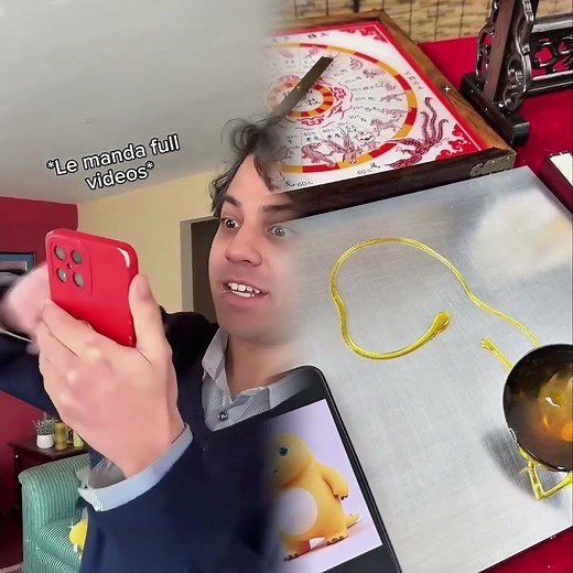 Tipos de personas con su racha