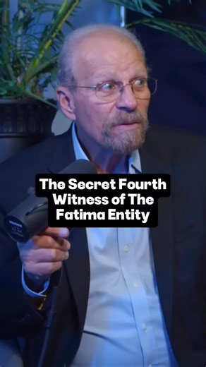 The Confessionals on Instagram: "The mysterious fourth witness of the Fatima Entity 816: The Fatima Miracle Exposed"
