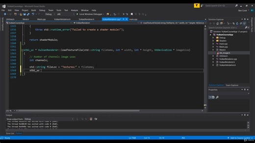 026 [CODE] Textures Part 1 Image Setup Pipeline Barriers