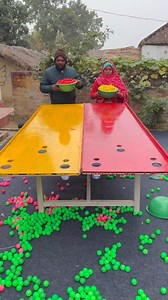 13K views · 46 reactions | Red and Yellow Ball Roll Challenge | Mr Jimmy | Facebook