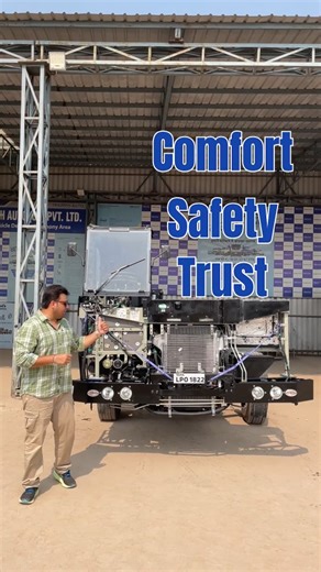 Amar Drayan on Instagram: "Tata LPO 1822 FARA Heavy-Duty Frame aur Best Comfort Setup 💪 #TataLPO1822 #TataMotors #CommercialVehicles #TataMotorsBusesAndVans #BetterAlways #TATALPO1822FARA #Intercity #TataMotorsCommercialVehicle"