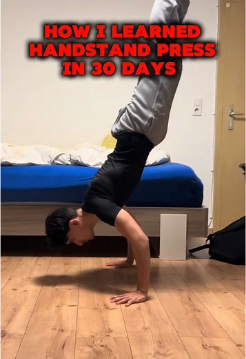 Handstand Press Tutorial for Beginners