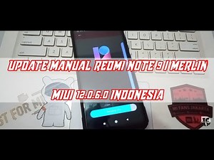 CARA UPDATE MANUAL MIUI ID | REDMI NOTE 9 MERLIN