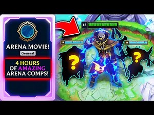 4 hours of the best arena games we've had so far... (THE ARENA MOVIE)