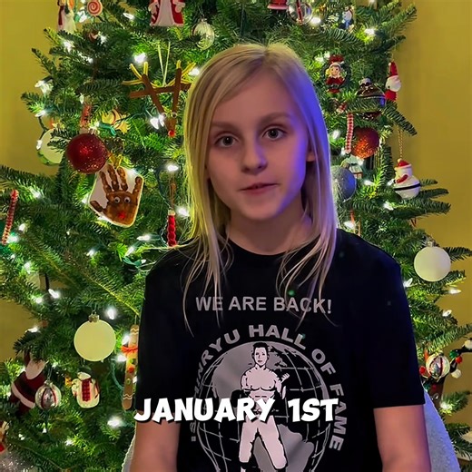 The future of Isshinryu is already standing on the mat. Beginning January 1st, nominations open for the Young Karate-Ka (12 & Under) award — honoring boys and girls who show exceptional dedication, character, and heart both inside and outside the dojo. Take it from our Youth Ambassador and 2023 winner, Shelby Millikin, This recognition is about more than skill. It’s about young students who train consistently, assist their sensei, lead by example, and represent Isshinryu with pride in their comm