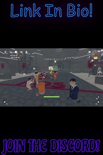Rec Room Lobby Crasher !?! DISCORD IN BIO / REC ROOM AND MORE