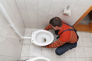 Toilet Not Sitting Flat On Floor - What To Do? - HVACseer.com