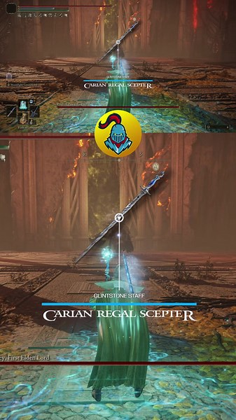 How to Get the Carian Regal Scepter Staff in Elden Ring
