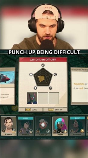 Punch up is a punk #gaming #criticalrole #dispatch