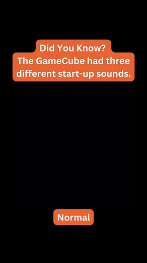 Did you know the GameCube had 3 different start up sounds? Here’s all 3 and how to get them to play! What’s your favorite GameCube game? #gamecube #gamecubegames #gamecubememe #gamecubecontroller #nintendofan #nintendogamer #videogames #gamingroom