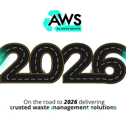 Moving forward to 2026 with responsible waste management. All Waste Services remains committed to safe, compliant, and sustainable solutions for our partners. | All Waste Services