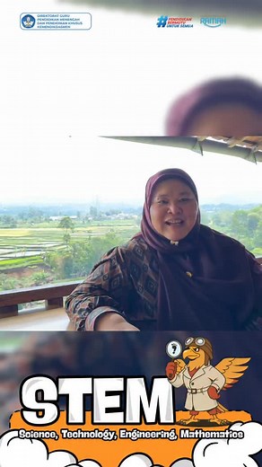 STEM yang terdiri dari Sains, Teknologi , Enjinering dan Matematika melalui 7 Formula menemukan Rahasia alam semesta yaitu : 1. STEMASIK 2. DNA STEM 3. Jelajah STEM 4. Kreasi STEM 5. Inovasi STEM 6. Jejak STEM 7. Wahana STEM Dengan prinsip 5M, Menyenangkan, Mudah, Murah, Mindfull dan Meaningfull. diharapankan mampu mengubah mindset yang rumit dan eklusiv menjadi lebih terbuka dan relevan dalam membangun sumber daya manusia di Indonesia. #steamasik #stem #kemendikdasmen | Direktorat Guru Dikmen D