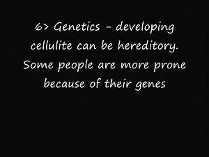 What causes cellulite? 10 Factors That May Cause Cellulite