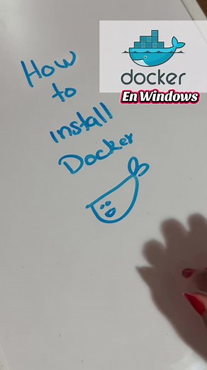 Cómo instalar #docker desktop en #windows ? Vamos a verlo 🗣️🗣️ #softwareengineer #developer #programador
