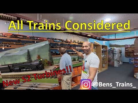 All Trains Considered - Lionel's New S2 Turbine Is Here!!