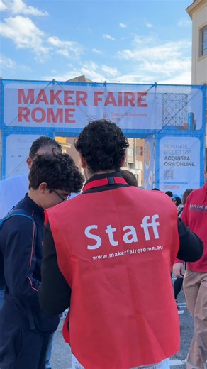 21K views · 285 reactions | Innovation was in the air today at Maker Faire! ✨ The booth was buzzing with visitors eager to meet the team and get their hands on our latest hardware and tools. From battling Alvik bots and controlling Nano R4 dozers to playing UNO R4 games and racing UNO Q slot cars, creativity, curiosity, and collaboration filled every corner of Hall 41. See you tomorrow, #MFR2025!  | Arduino | Facebook